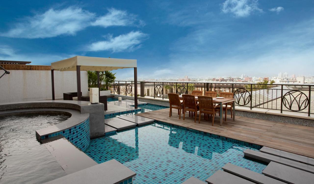 Silks Place Yilan Екстериор снимка