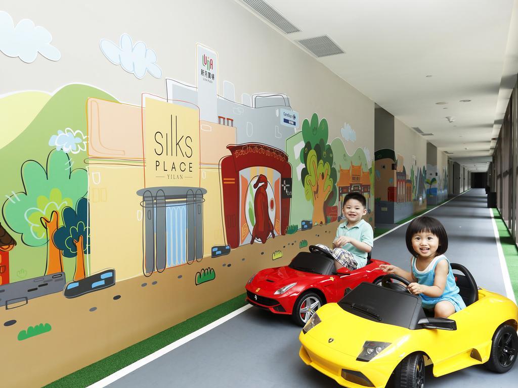 Silks Place Yilan Екстериор снимка